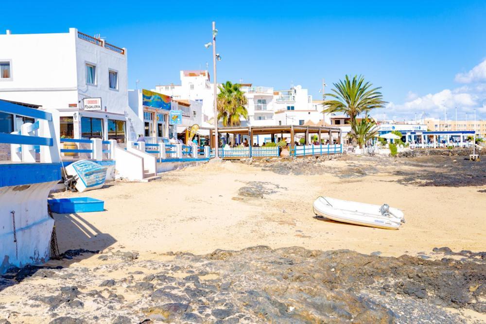 Precioso Atico Con Vistas Espectaculares. Lägenhet Corralejo Exteriör bild