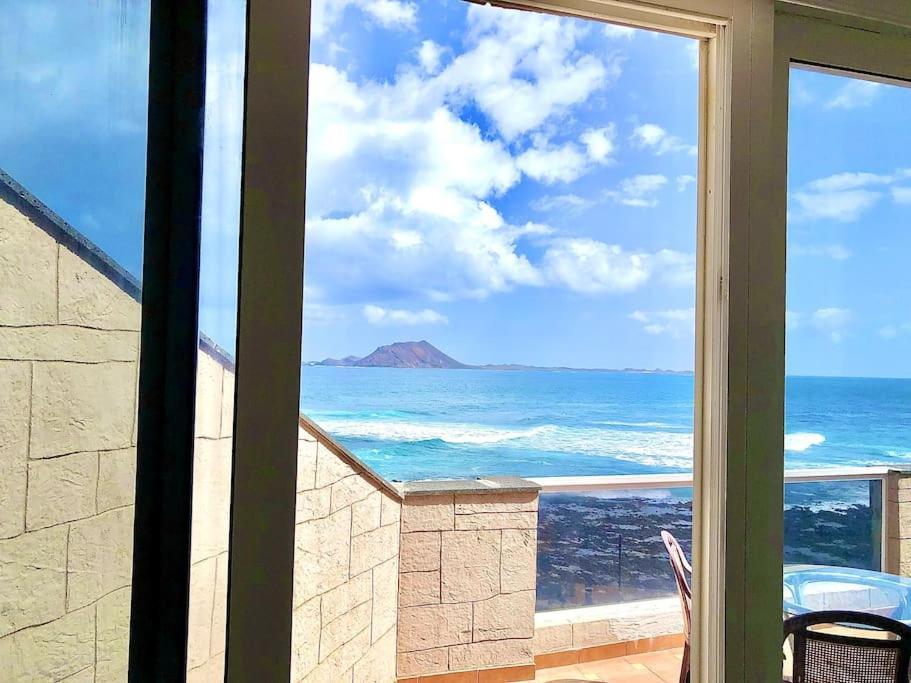 Precioso Atico Con Vistas Espectaculares. Lägenhet Corralejo Exteriör bild