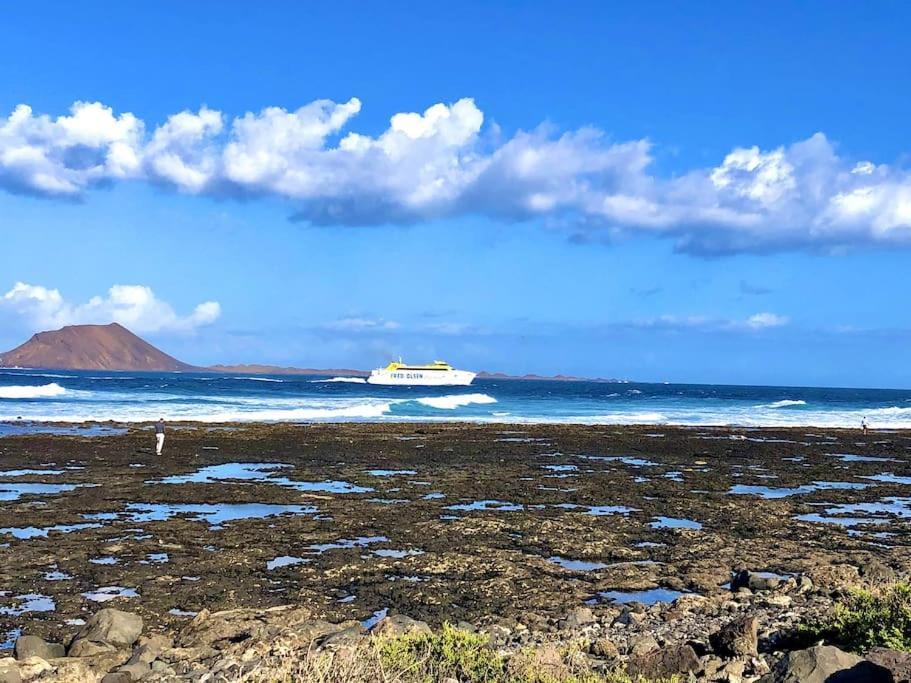 Precioso Atico Con Vistas Espectaculares. Lägenhet Corralejo Exteriör bild
