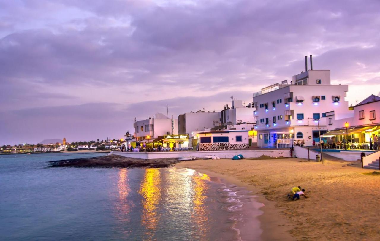 Precioso Atico Con Vistas Espectaculares. Lägenhet Corralejo Exteriör bild