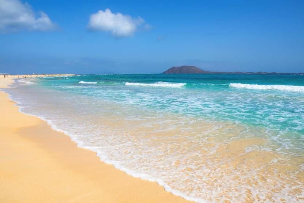Precioso Atico Con Vistas Espectaculares. Lägenhet Corralejo Exteriör bild