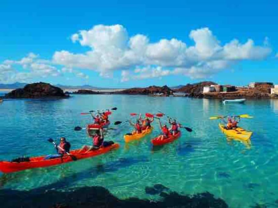Precioso Atico Con Vistas Espectaculares. Lägenhet Corralejo Exteriör bild