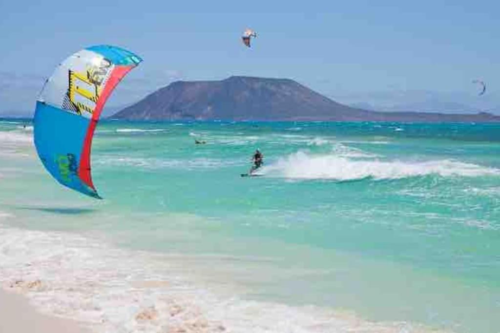 Precioso Atico Con Vistas Espectaculares. Lägenhet Corralejo Exteriör bild