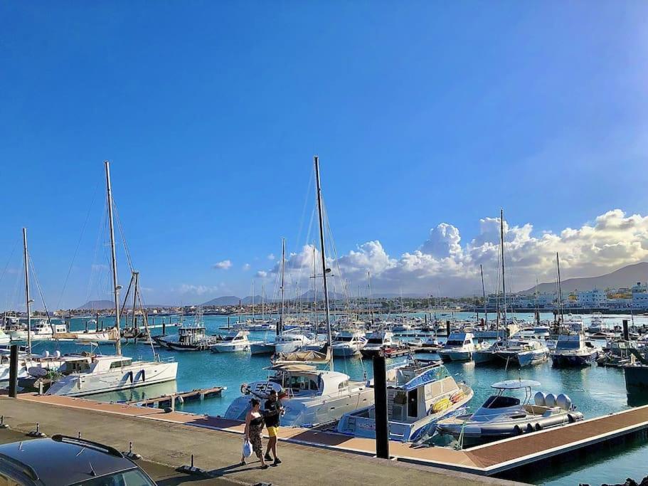 Precioso Atico Con Vistas Espectaculares. Lägenhet Corralejo Exteriör bild
