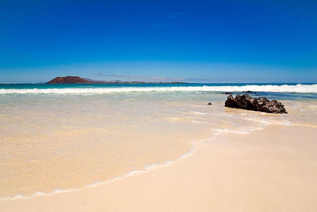 Precioso Atico Con Vistas Espectaculares. Lägenhet Corralejo Exteriör bild